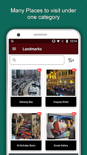 Beirut Travel & Explore, Offli Screen 3