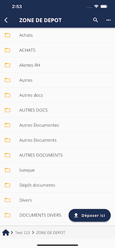 Android application CWA screenshort