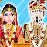 Indian Wedding Girl Arrange Marriage Game icon
