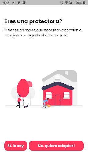 Android application Klygo App Shelter screenshort