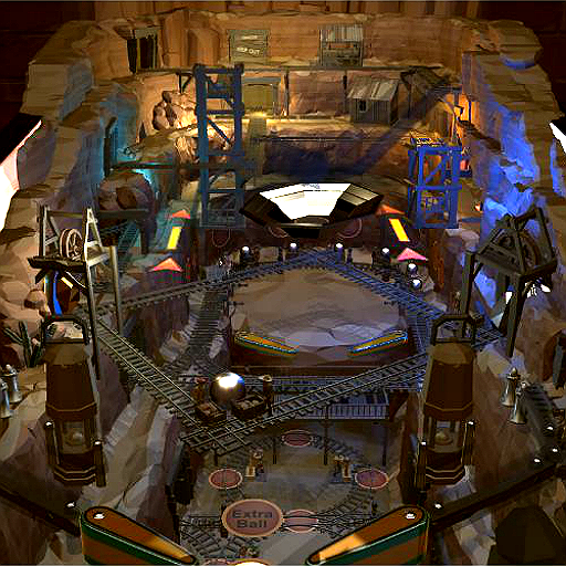 Pinball Fantasy Miners Advent logo
