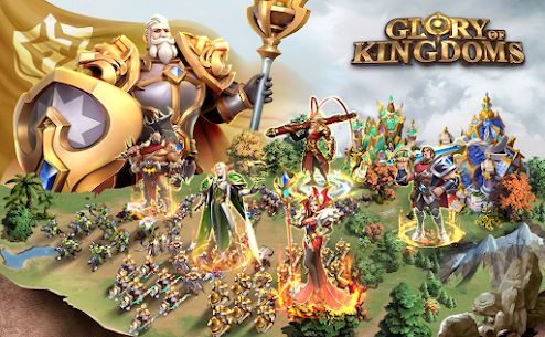 Glory of Kingdoms V1.0.93 MOD APK (Free Purchase/Unlimited Money) Free For Android 4