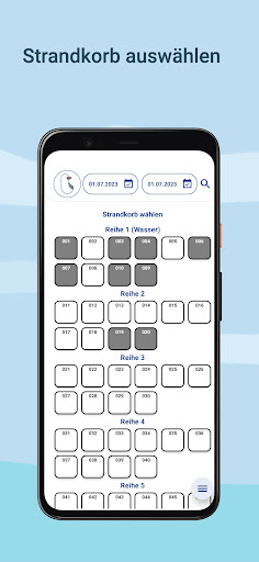 Strandbutler Screen 2