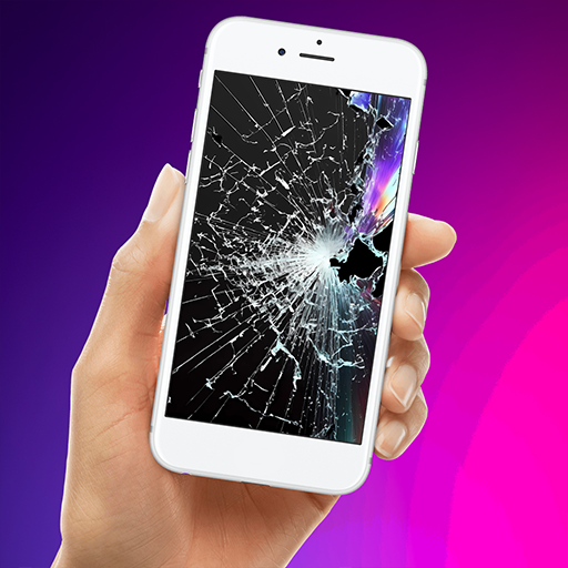 Broken Screen Wallpaper HD Download on Windows