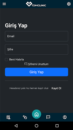 TDM Clinic Screen 2