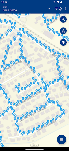 luxData.easyApp Screen 3
