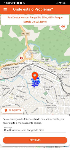 Android application IBIRITEIP - Ibirité Iluminada screenshort
