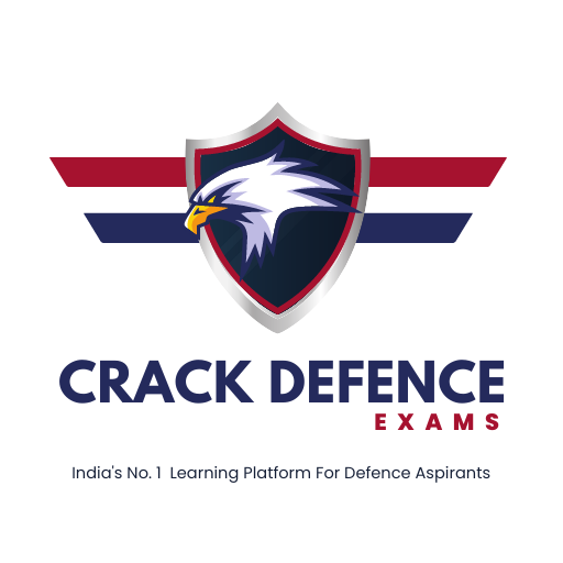 Crack Defence Exams logo