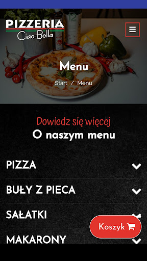 Ciao Bella Włoskie Smaki Screen 3