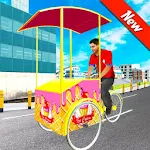 Cover Image of 下载 City Ice Cream Man Free Delivery Simulator Game 3D 2.0 APK