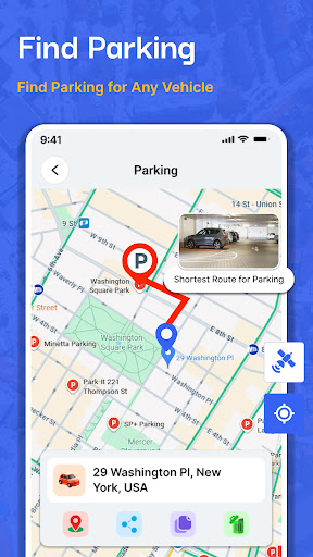 GPS Navigation Satellite Map screenshot 21