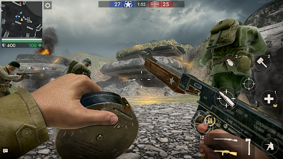 World War Heroes — WW2 PvP FPS Ekran görüntüsü