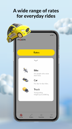 Game screenshot maxim — order taxi, food apk download