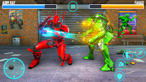 Kung Fu Karate Street Fighting Screen 2