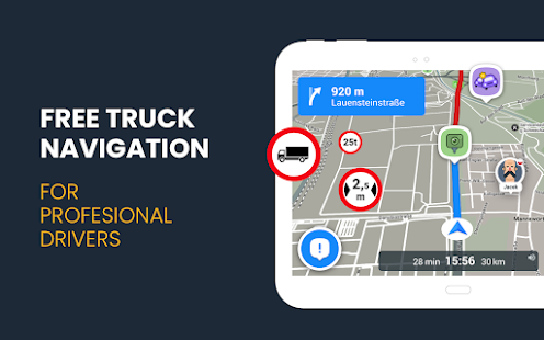 ROADLORDS Truck GPS Navigation  Screenshots 9