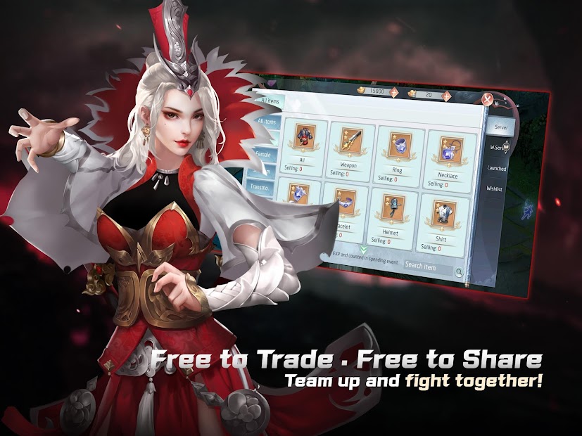 Screenshot 17 Luminous Sword android