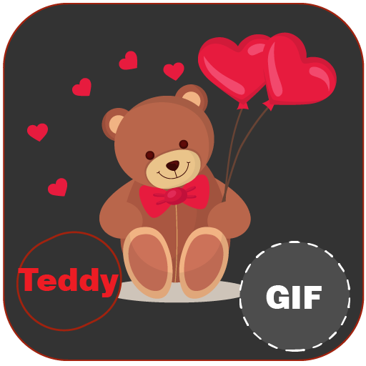 Teddy Gif Stickers logo