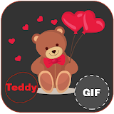 Teddy Gif Stickers icon