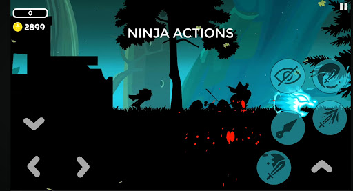 Ninja Shadows Screen 2