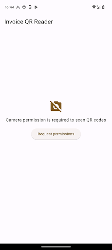 Invoice QR Reader for Slovenia Screen 3