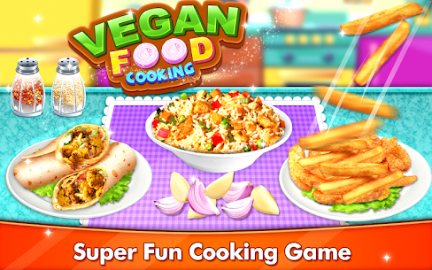 Vegan Food Cooking Game Mod APK [Unlimited Money] 5