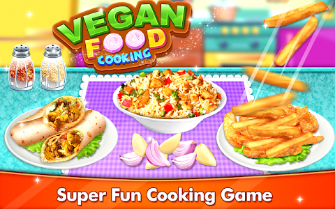 Vegan Food Cooking Gameのおすすめ画像5