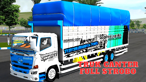 Mod Truck Canter Full Strobo