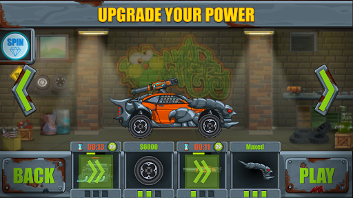 Max Fury - Road Warrior: Car Smasher screenshots 12