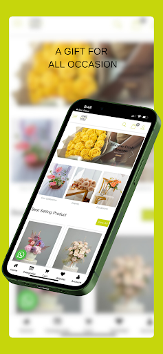 Flower District Screen 2