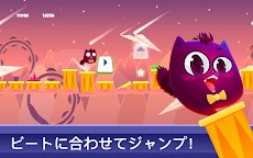BumpTap - ジャンプするネコのリズムゲームのおすすめ画像1