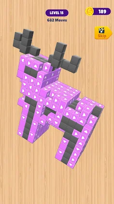 Tap 3D Satisfying Puzzle Game - Screenshot 1