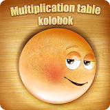 Multiplication table: kolobok icon