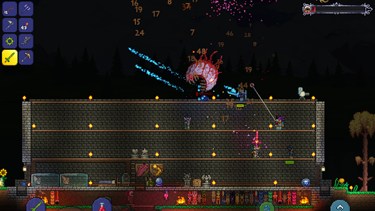 Terraria APK v1.4.3.2.3  MOD God Mode, Unlimited Items Gallery 10