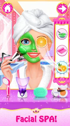 Spa Salon Games: Makeup Games - Screenshot 4