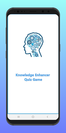 Android application Knowledge Enhancer Quiz Game screenshort