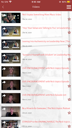 NickV Network Screen 3