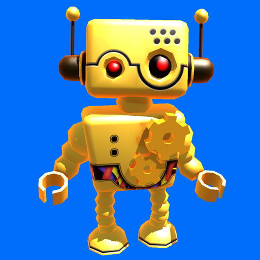 RoboTalking robot pet that lis  Icon