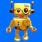 RoboTalking robot pet speaks 