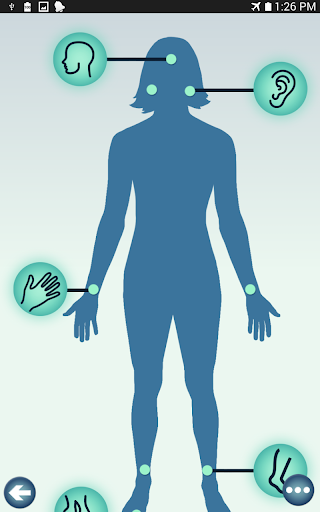 MeTime Acupressure Screen 3