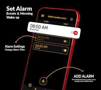 Screenshot 1 Despertador matutino android