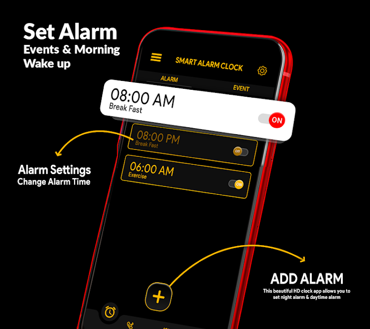 Alarm Clock: Smart Night Watch - 12.2 - (Android)