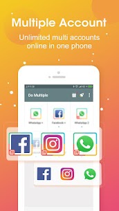 DO Multiple Accounts – Infinite Parallel Clone App (프로) 4.00.12.1231 1