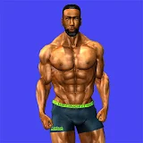 3D Home Workout(pushups,squats,situps,pullups) icon