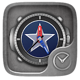 Football-DC GO Clock Theme icon