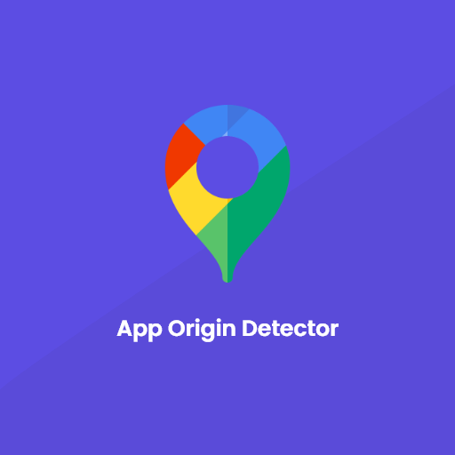 App Origin Detector  Icon