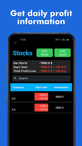Stock Screener & tracker 7