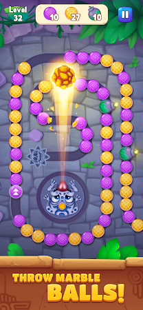 Game screenshot Marble Zumba: Shoot Blast Ball mod apk