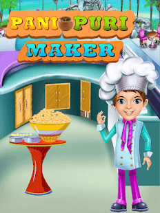 Panipuri Maker -Indian Cooking Screenshot