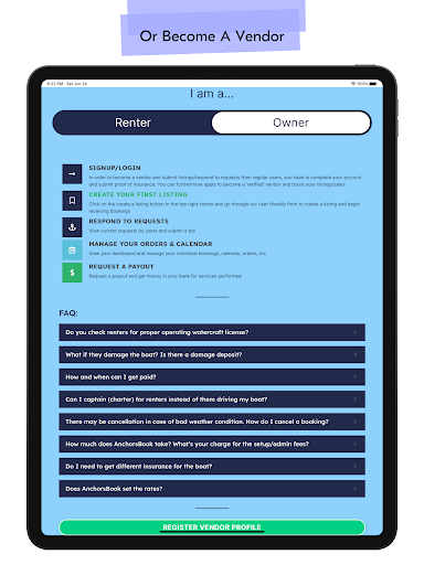 AnchorsBook Boat Rentals