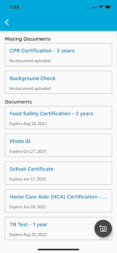 My Care Composer Screen 2